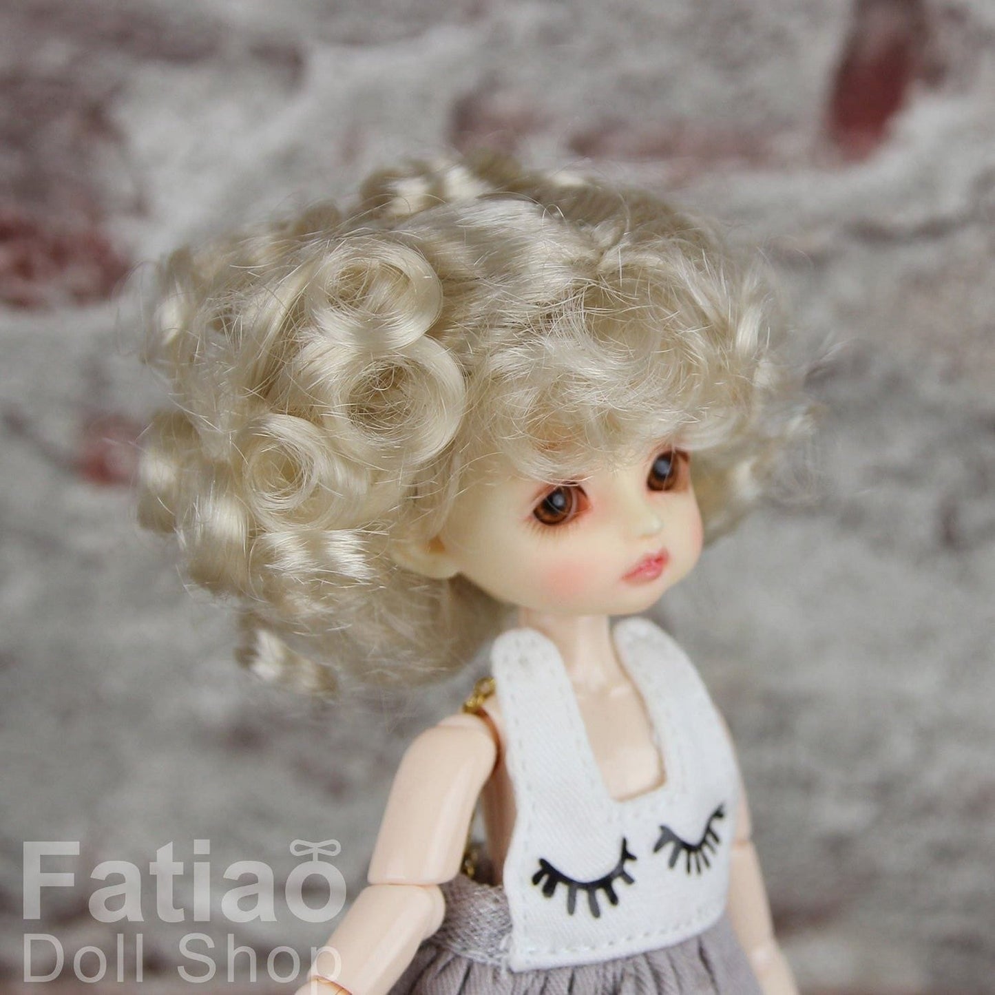 【Fatiao Doll Shop】FWF- 娃用假髮 多色 BJD pukipuki