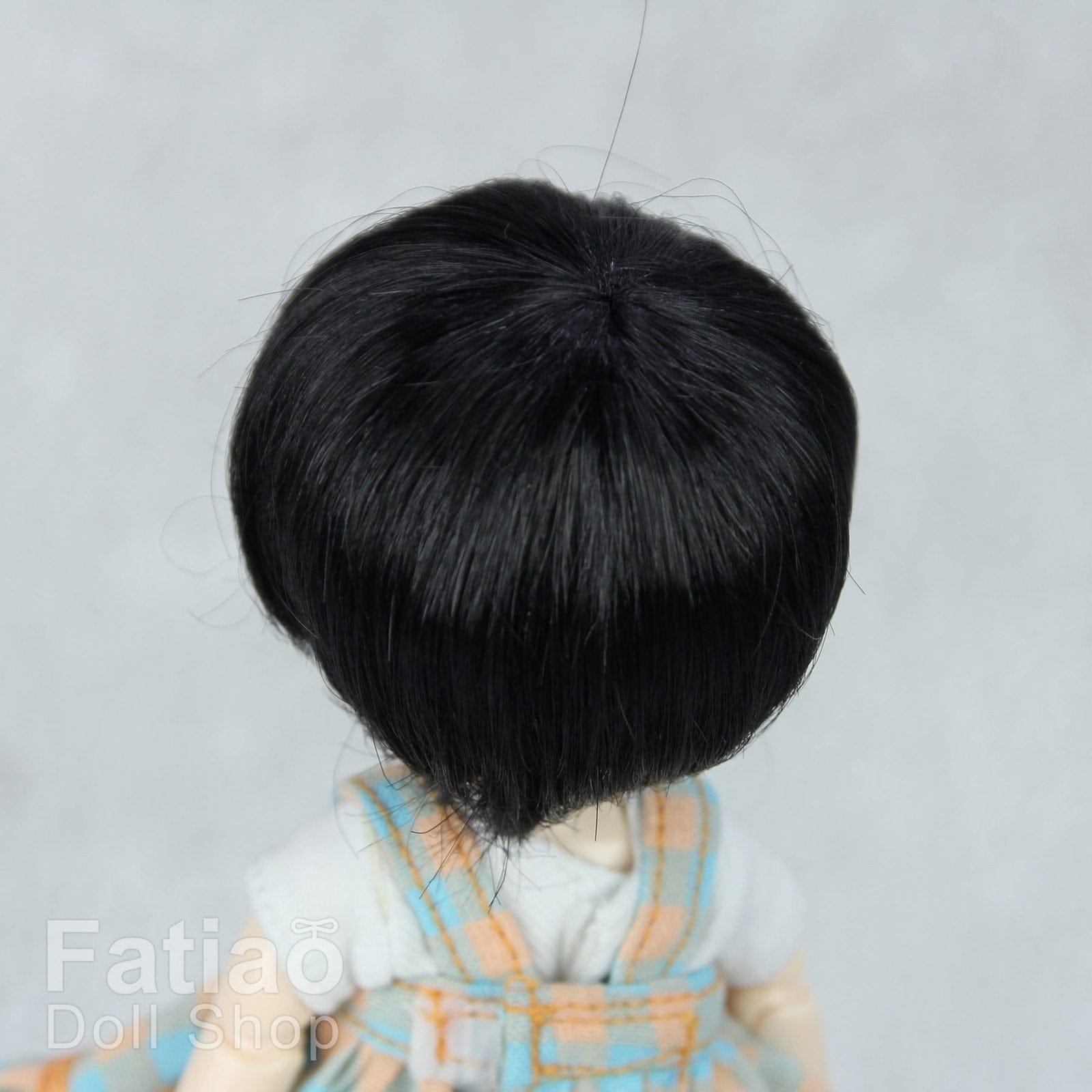 【Fatiao Doll Shop】FWF-053 娃用假髮 多色 / 3-4吋 BJD 12分 pukipuki