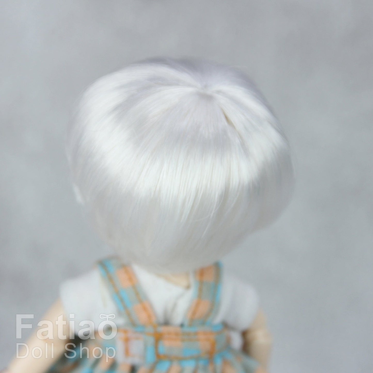 【Fatiao Doll Shop】FWF-053 娃用假髮 多色 / 3-4吋 BJD 12分 pukipuki