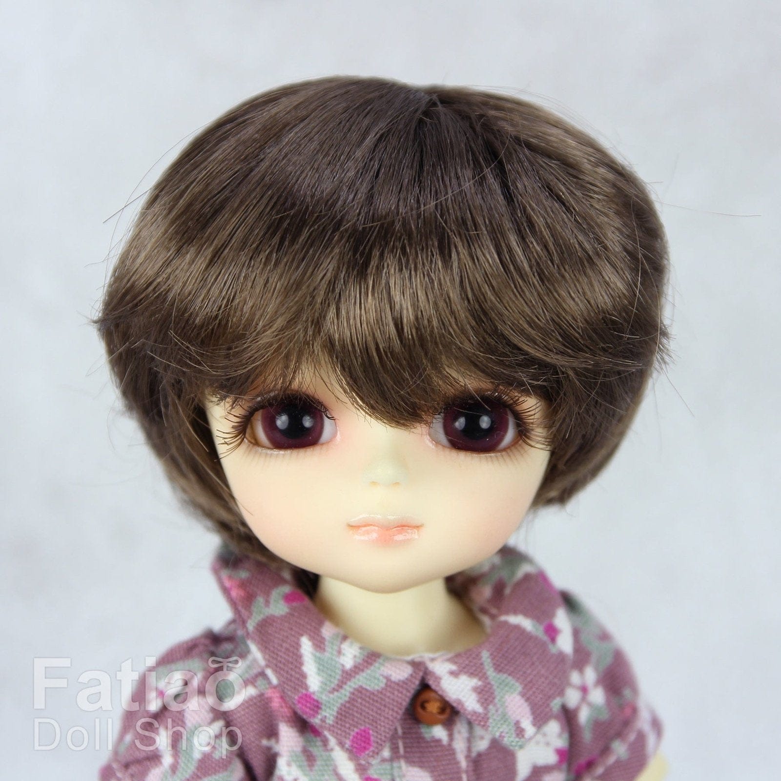 【Fatiao Doll Shop】FWF-053 娃用假髮 多色 / 5-6吋 BJD 8分