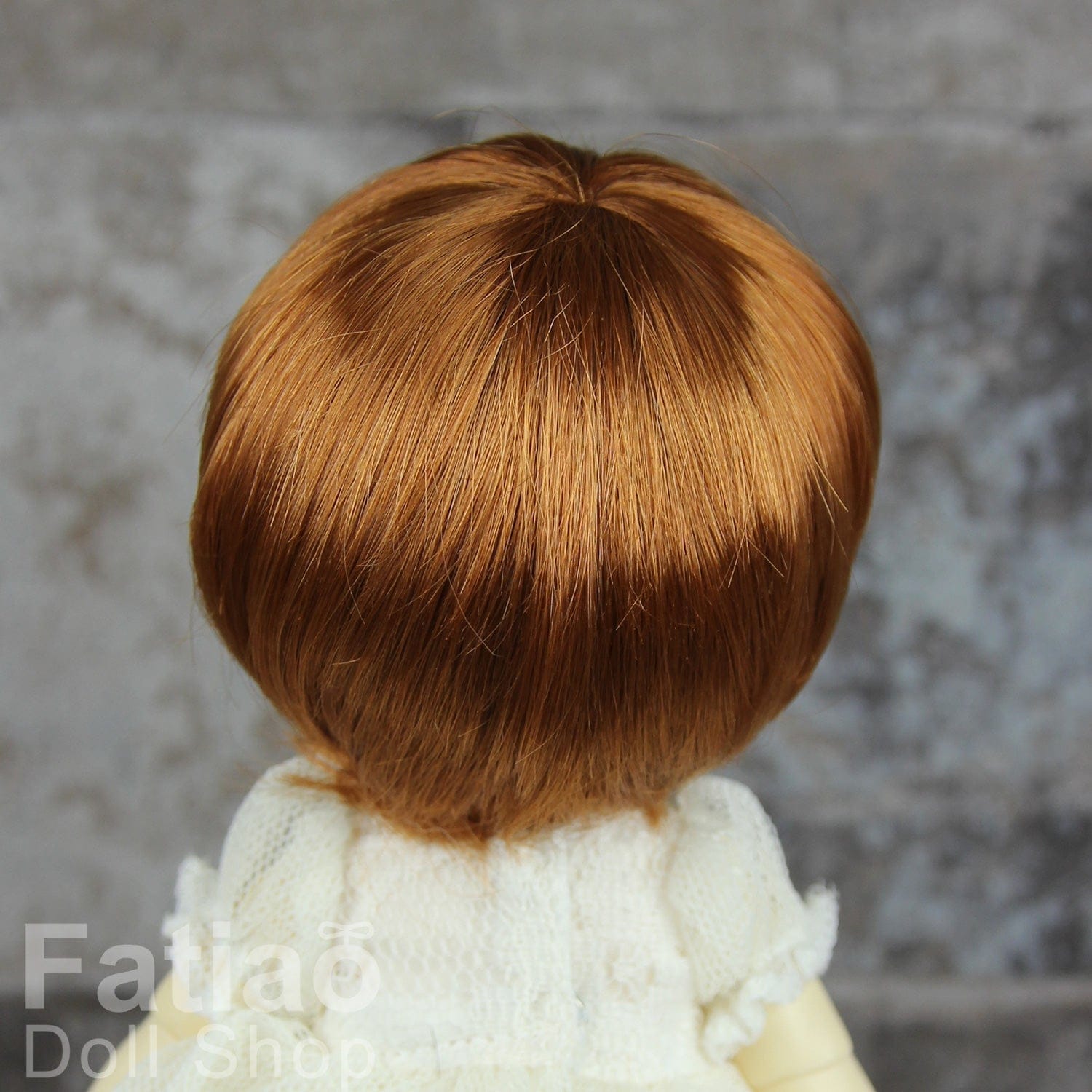 【Fatiao Doll Shop】FWF-053 娃用假髮 多色 / 5-6吋 BJD 8分