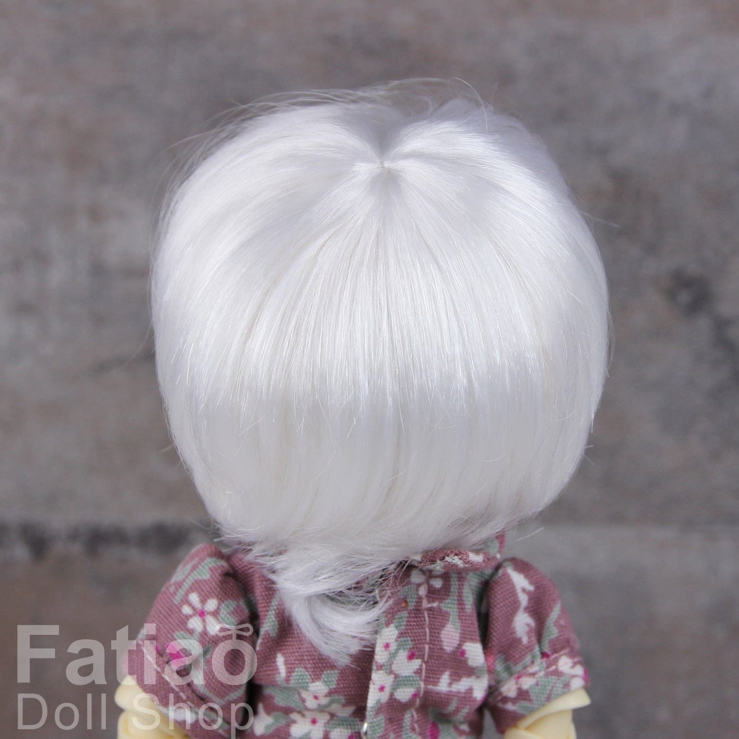 【Fatiao Doll Shop】FWF-053 娃用假髮 多色 / 5-6吋 BJD 8分