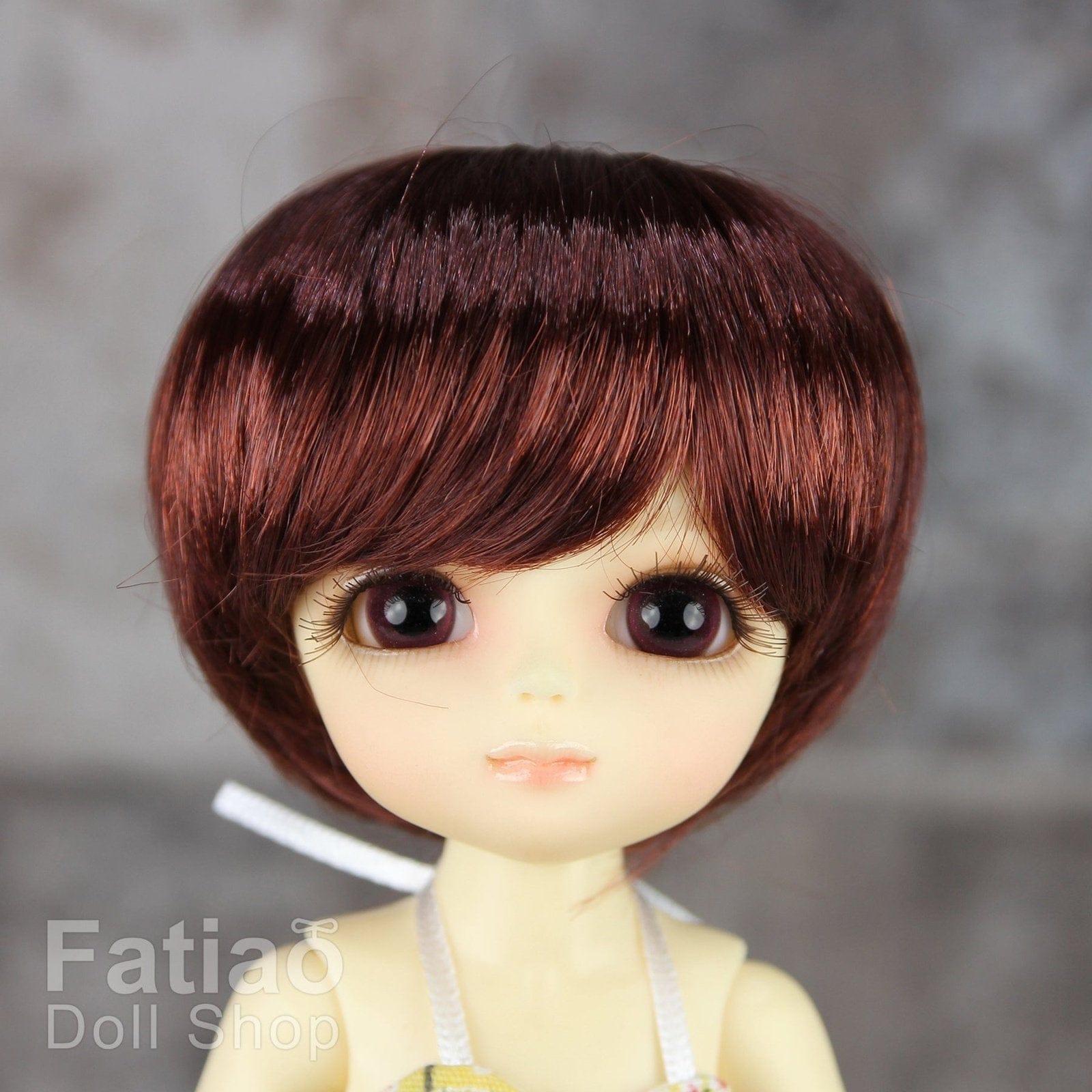 【Fatiao Doll Shop】FWF-053 娃用假髮 多色 / 5-6吋 BJD 8分