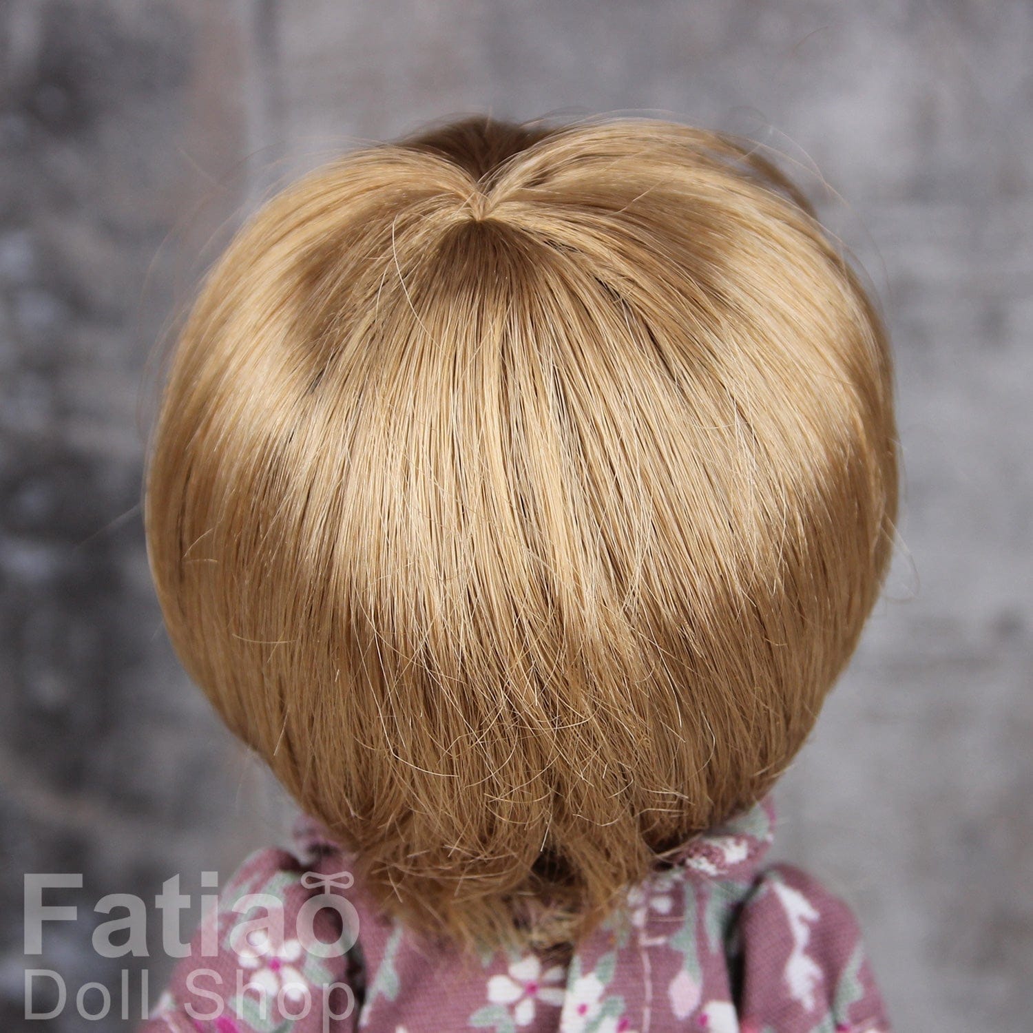 【Fatiao Doll Shop】FWF-053 娃用假髮 多色 / 5-6吋 BJD 8分