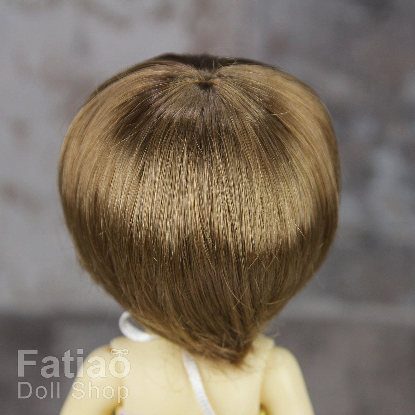 【Fatiao Doll Shop】FWF-053 娃用假髮 多色 / 5-6吋 BJD 8分