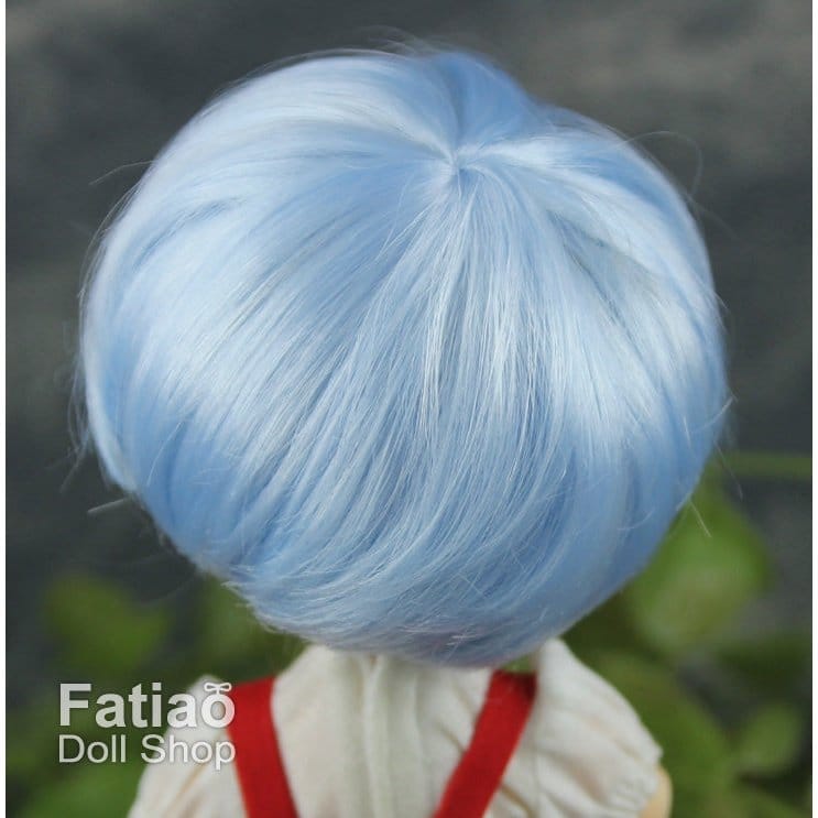 【Fatiao Doll Shop】FWF-053 娃用假髮 多色 / 5-6吋 BJD 8分