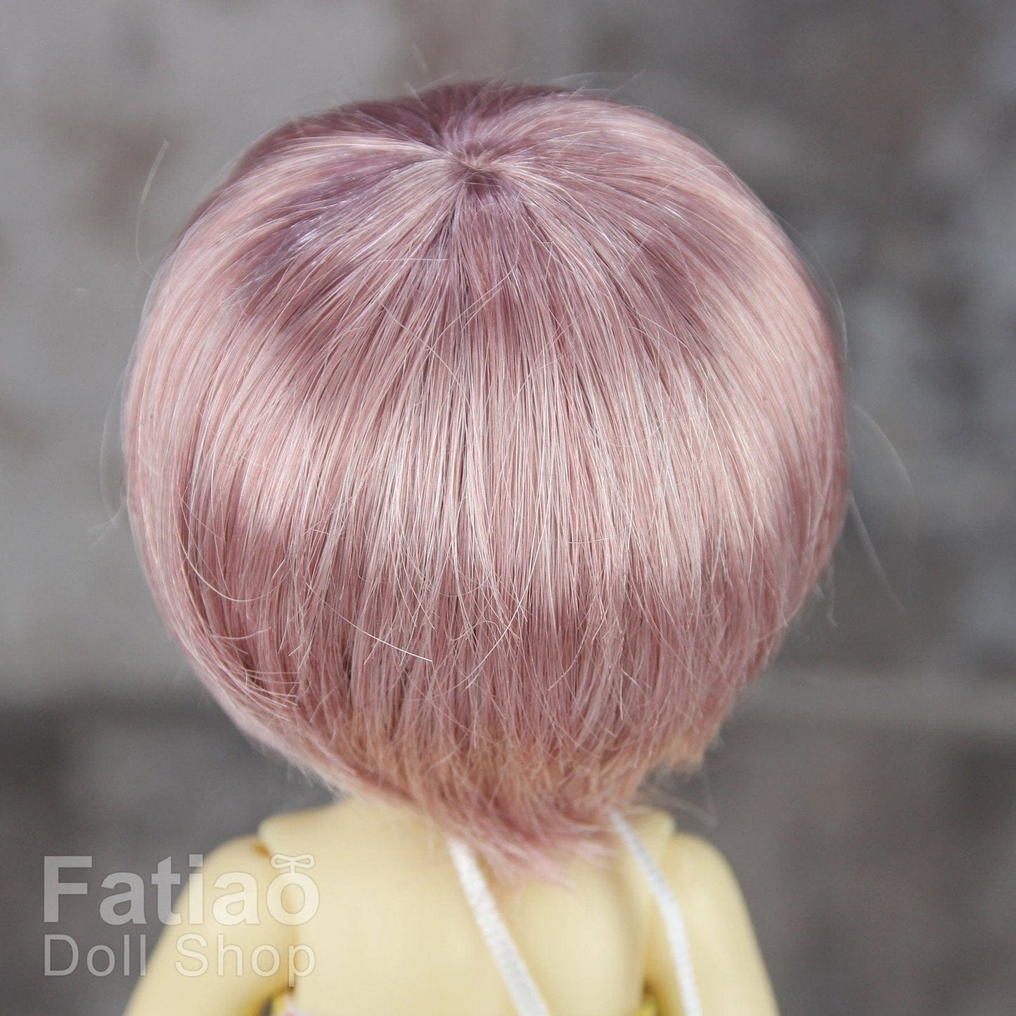 【Fatiao Doll Shop】FWF-053 娃用假髮 多色 / 5-6吋 BJD 8分