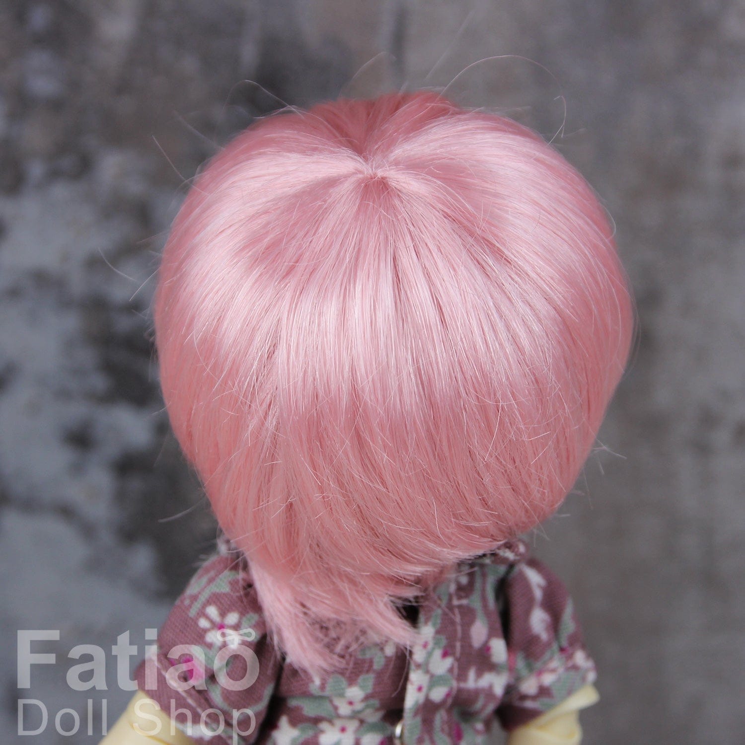 【Fatiao Doll Shop】FWF-053 娃用假髮 多色 / 5-6吋 BJD 8分