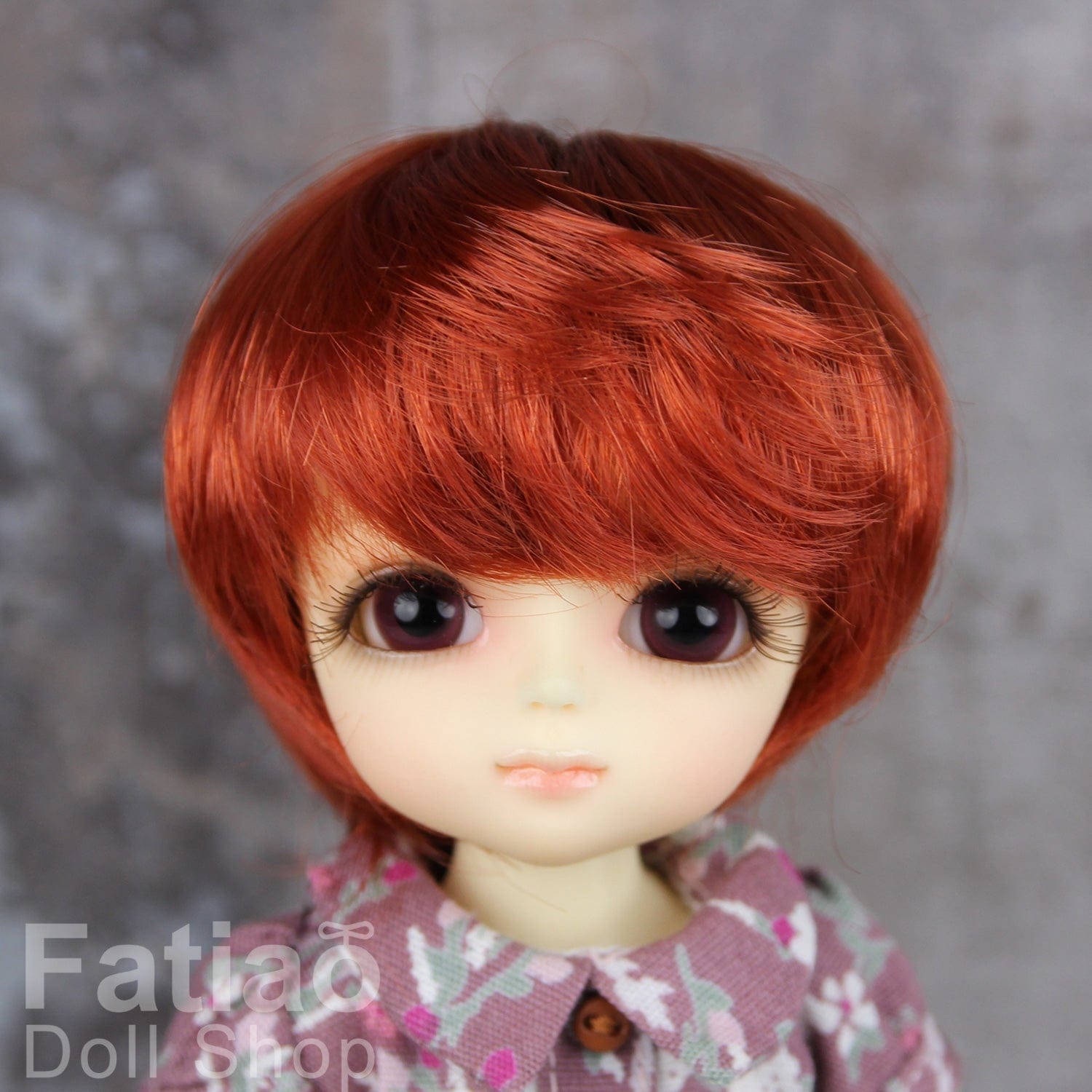 【Fatiao Doll Shop】FWF-053 娃用假髮 多色 / 5-6吋 BJD 8分