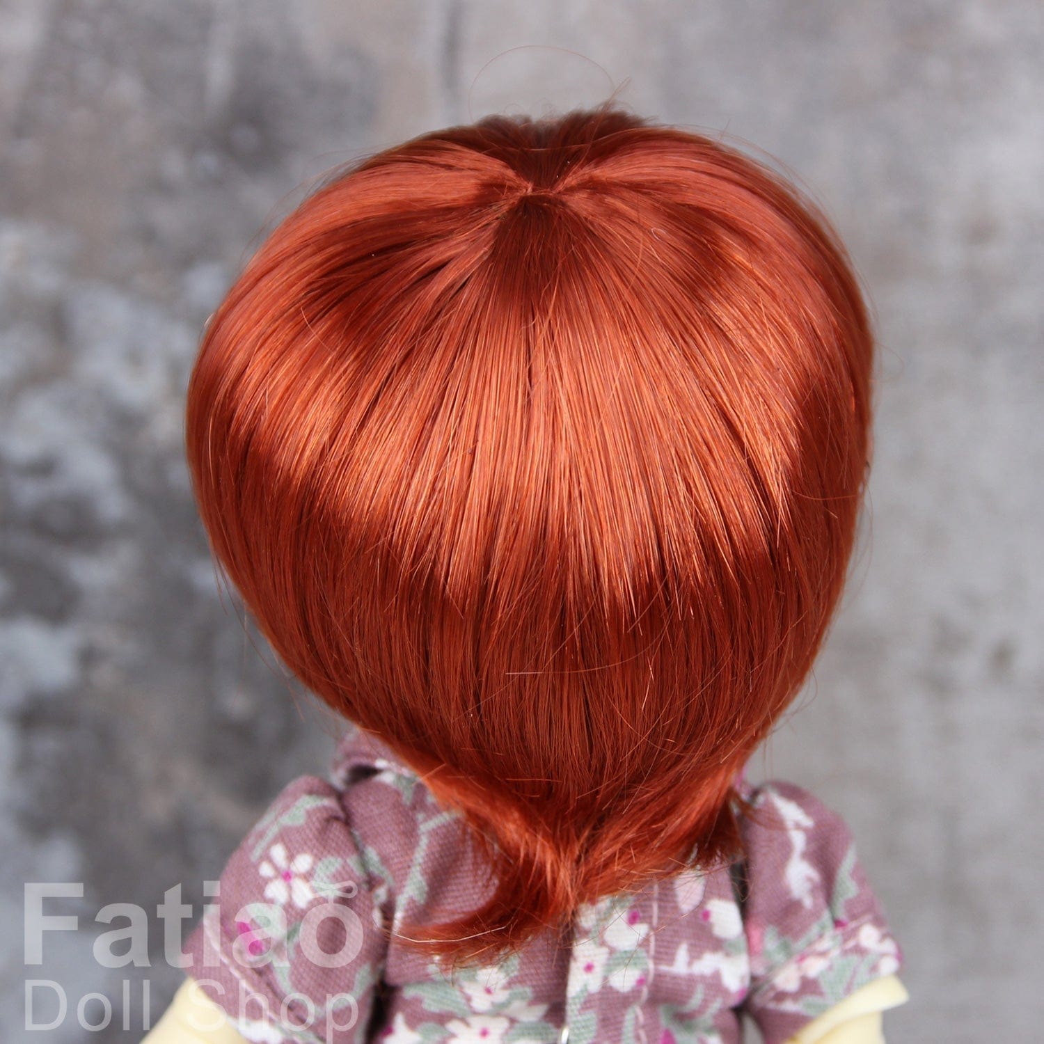 【Fatiao Doll Shop】FWF-053 娃用假髮 多色 / 5-6吋 BJD 8分