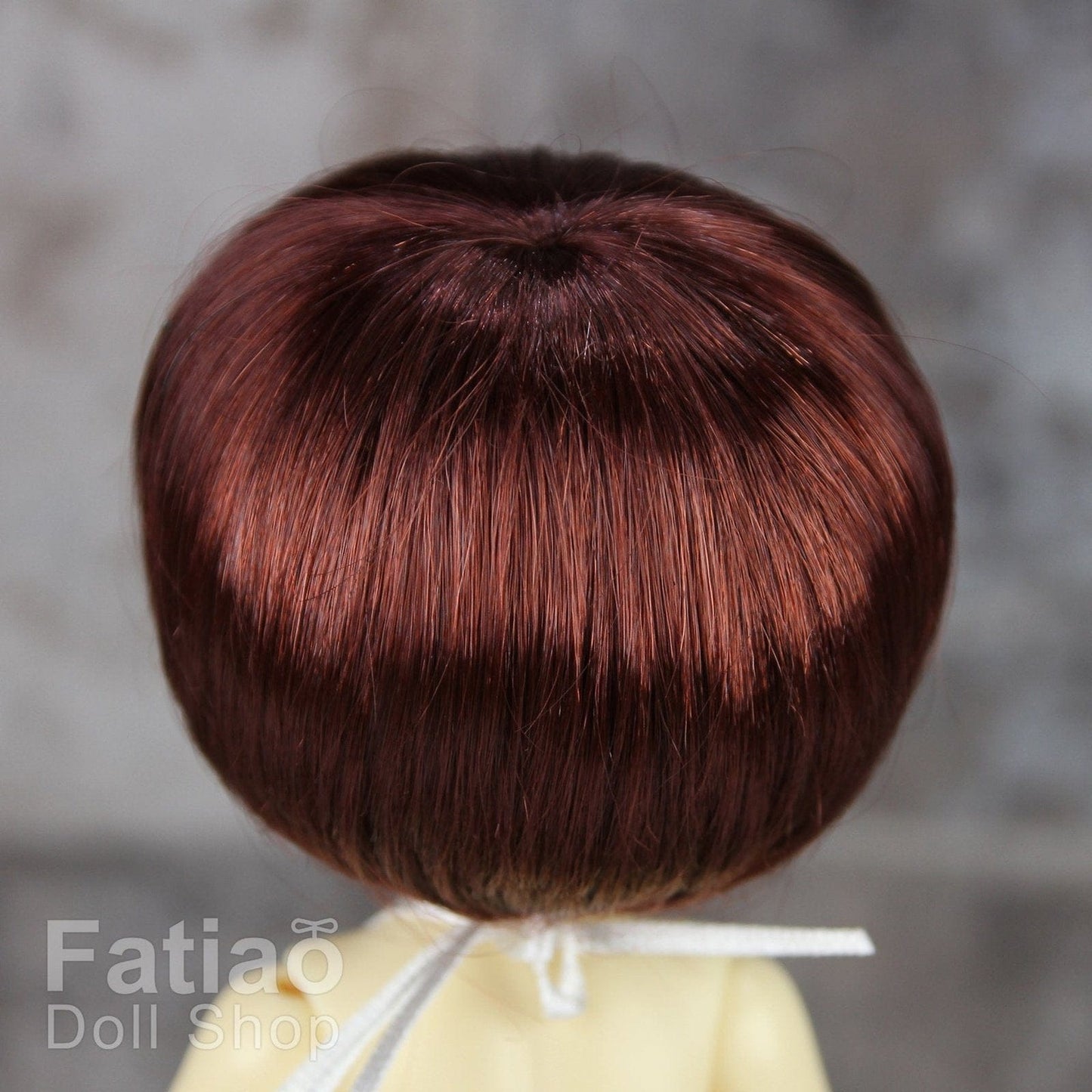 【Fatiao Doll Shop】FWF-053 娃用假髮 多色 / 5-6吋 BJD 8分