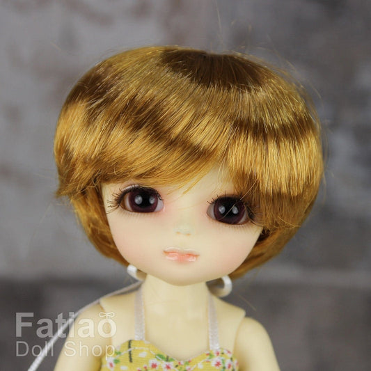 【Fatiao Doll Shop】FWF-053 娃用假髮 多色 / 5-6吋 BJD 8分