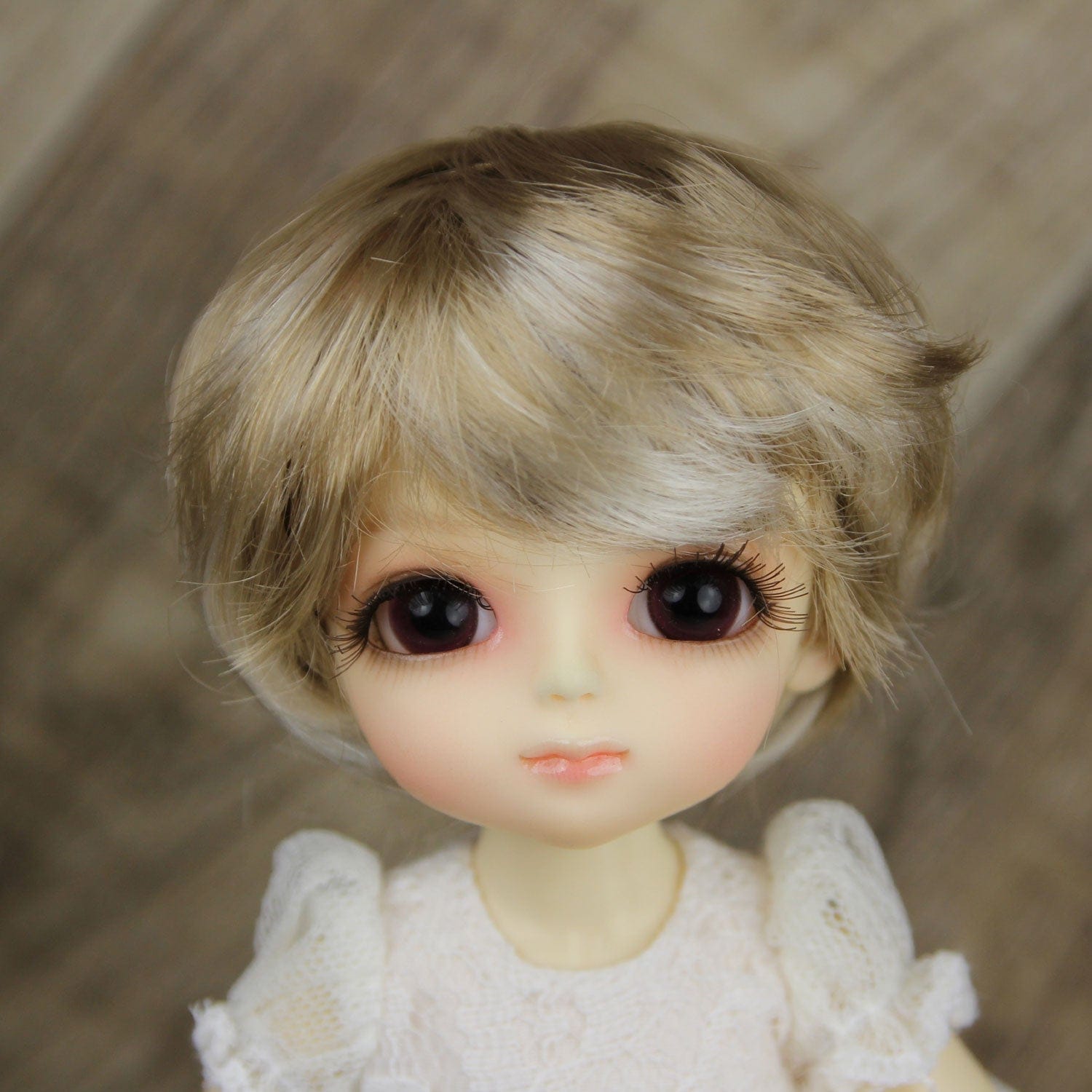 【Fatiao Doll Shop】FWF-053 娃用假髮 多色 / 5-6吋 BJD 8分