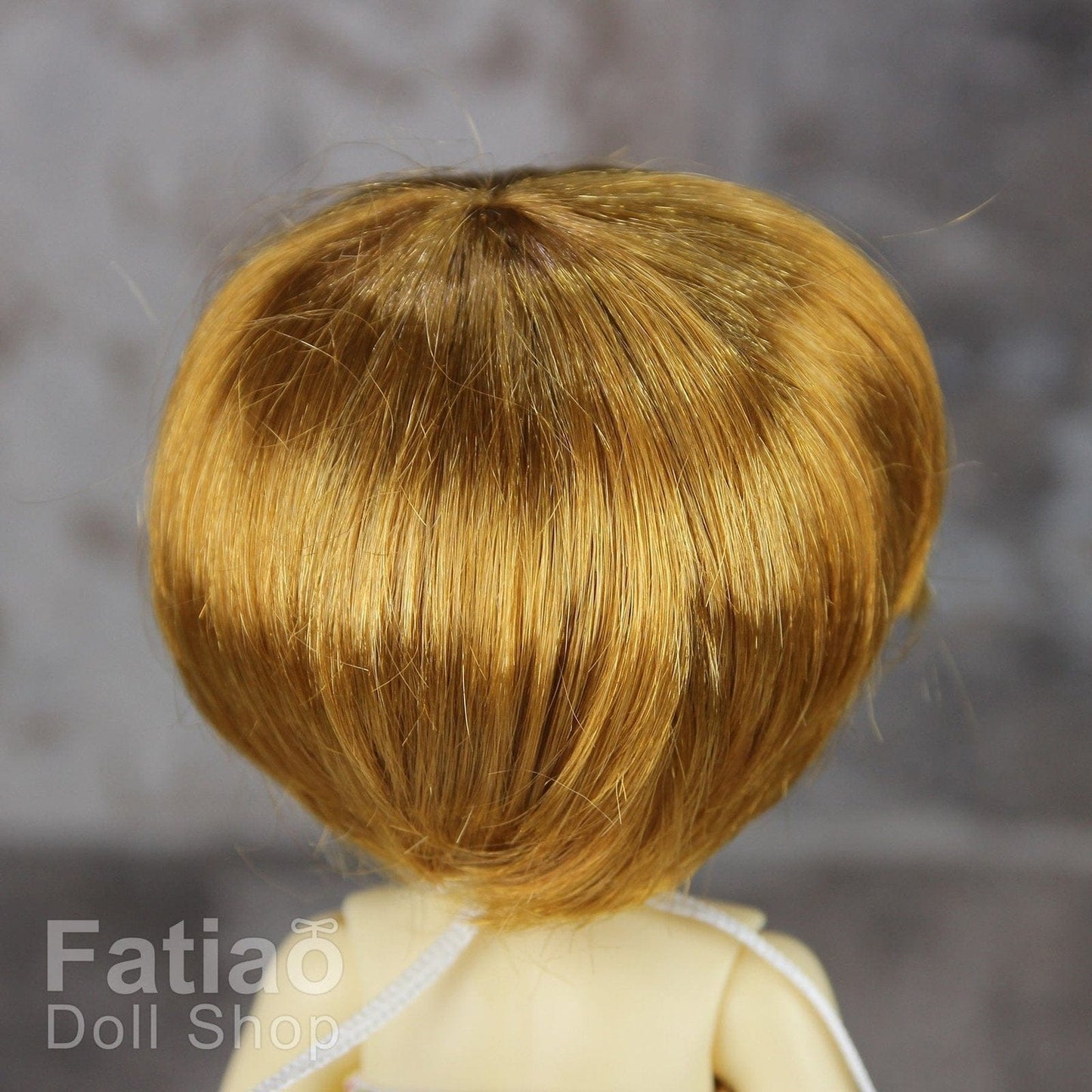 【Fatiao Doll Shop】FWF-053 娃用假髮 多色 / 5-6吋 BJD 8分