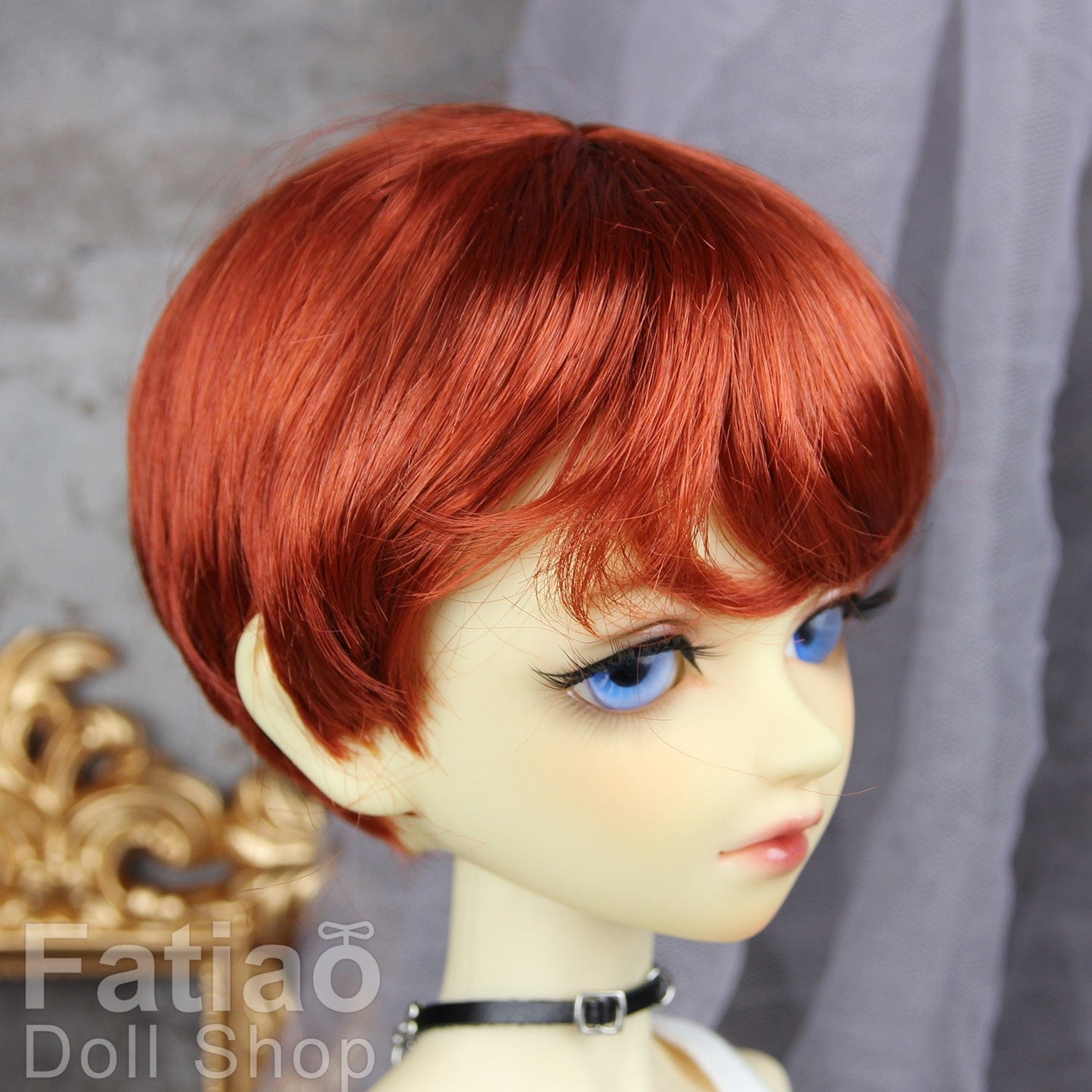 【Fatiao Doll Shop】FWF-053 娃用假髮 多色 / 9-10吋 BJD DD MDD 3分 Blythe