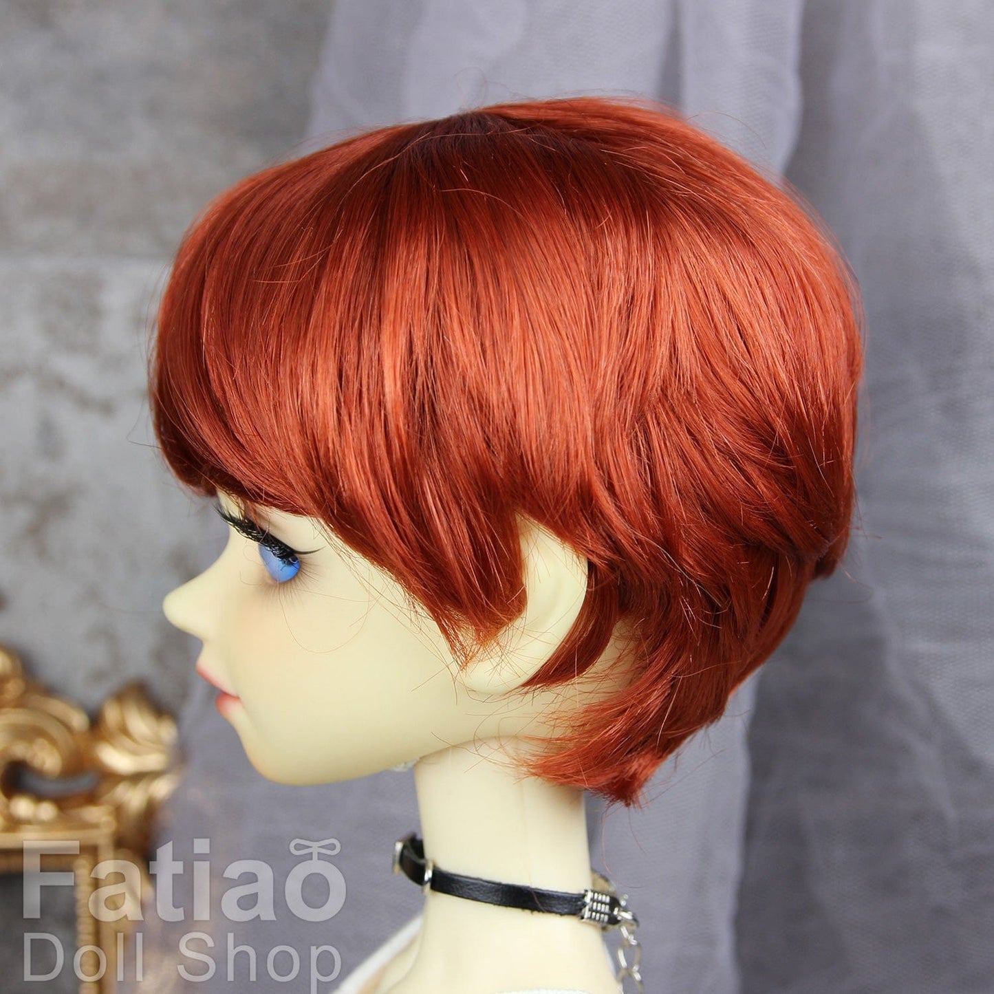 【Fatiao Doll Shop】FWF-053 娃用假髮 多色 / 9-10吋 BJD DD MDD 3分 Blythe