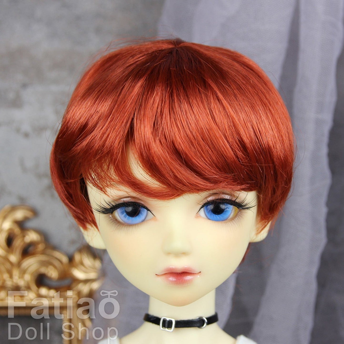 【Fatiao Doll Shop】FWF-053 娃用假髮 多色 / 9-10吋 BJD DD MDD 3分 Blythe