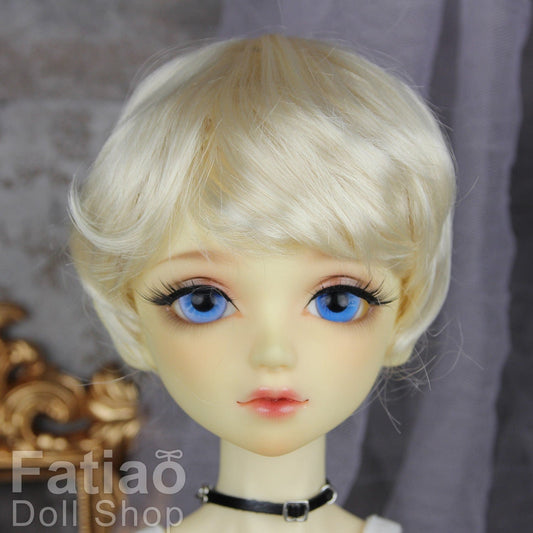 【Fatiao Doll Shop】FWF-053 娃用假髮 多色 / 9-10吋 BJD DD MDD 3分 Blythe