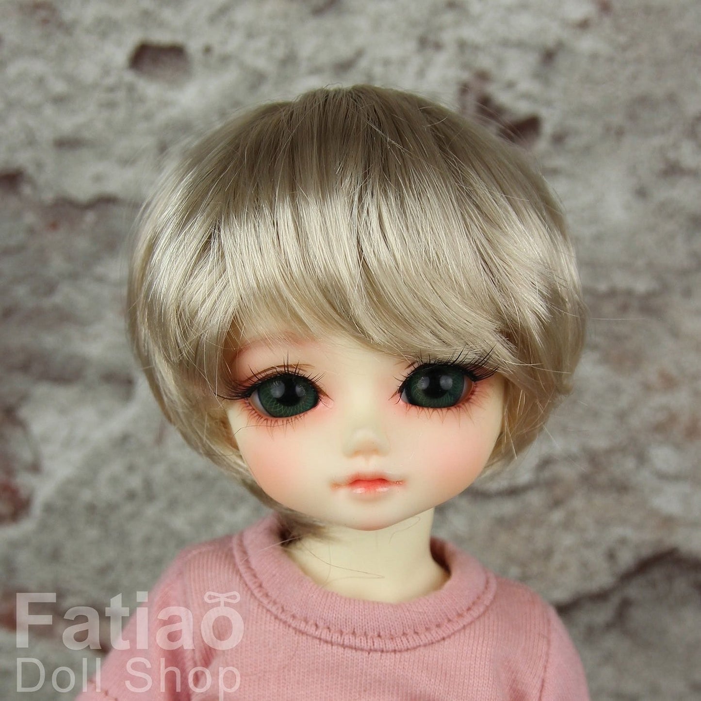 【Fatiao Doll Shop】FWF- 娃用假髮 多色 BJD iMda