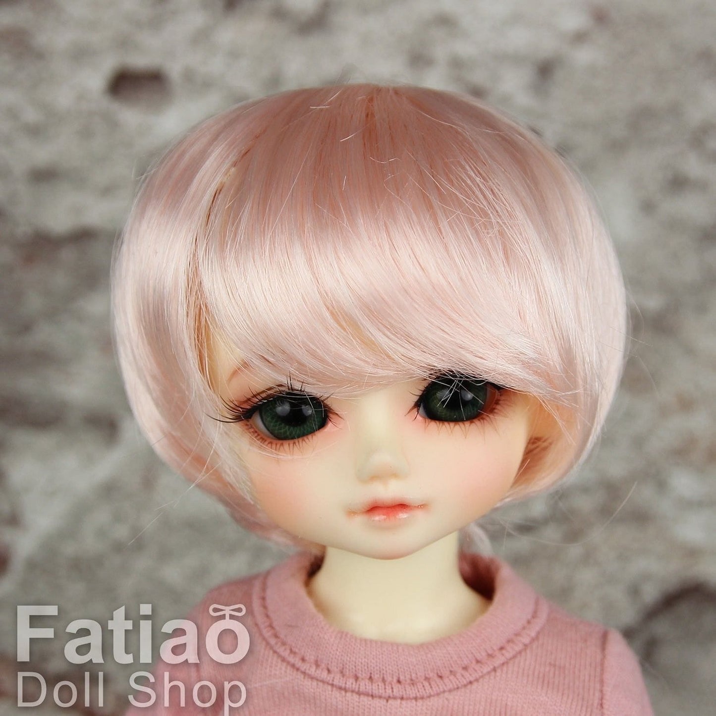 【Fatiao Doll Shop】FWF- 娃用假髮 多色 BJD iMda