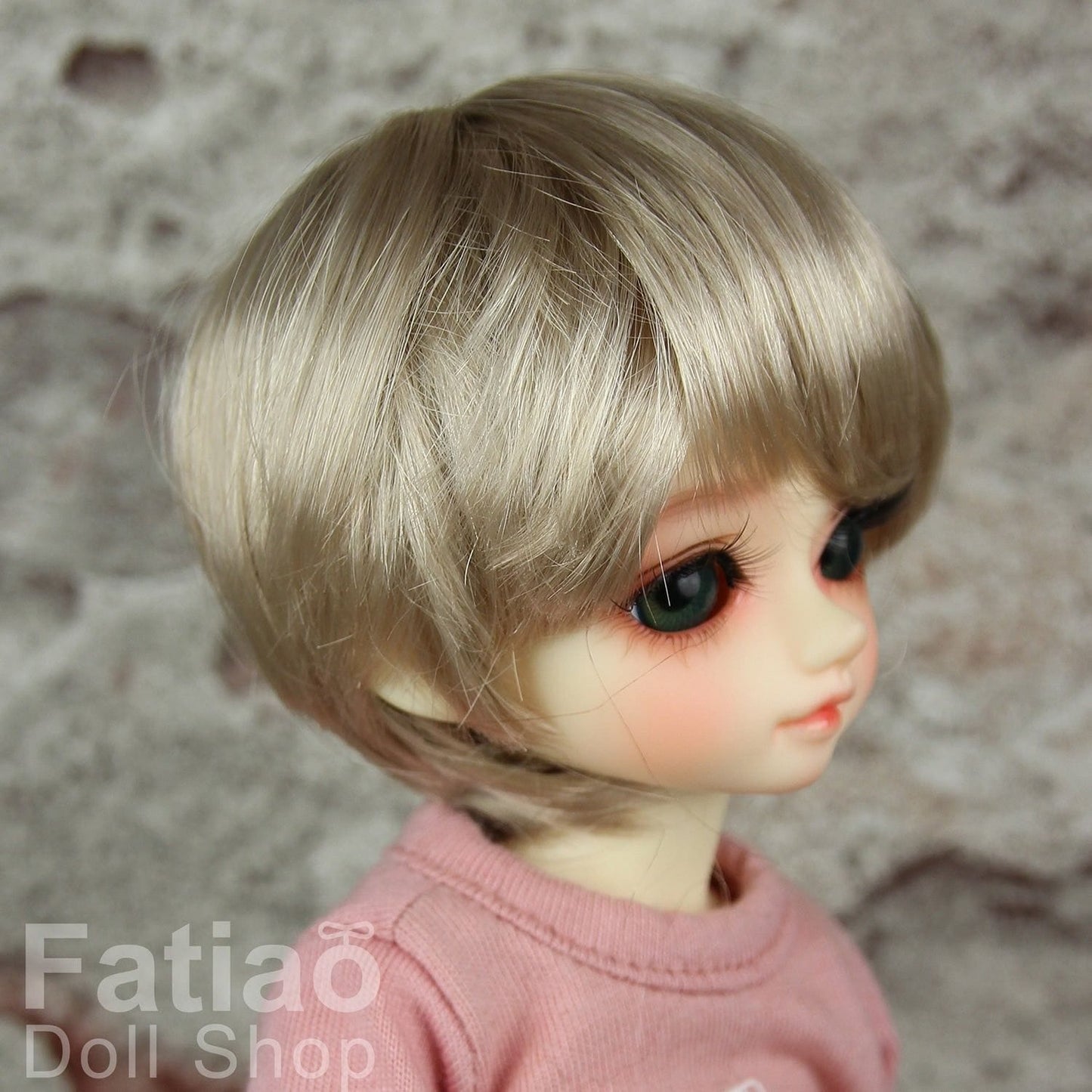 【Fatiao Doll Shop】FWF- 娃用假髮 多色 BJD iMda