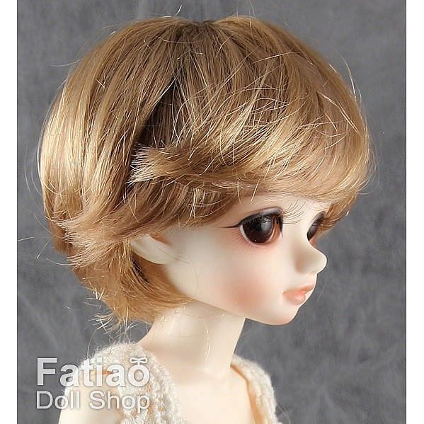 【Fatiao Doll Shop】FWF- 娃用假髮 多色 BJD iMda