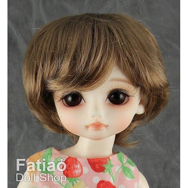 【Fatiao Doll Shop】FWF- 娃用假髮 多色 BJD iMda