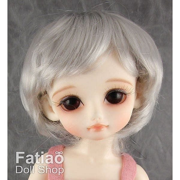 【Fatiao Doll Shop】FWF- 娃用假髮 多色 BJD iMda