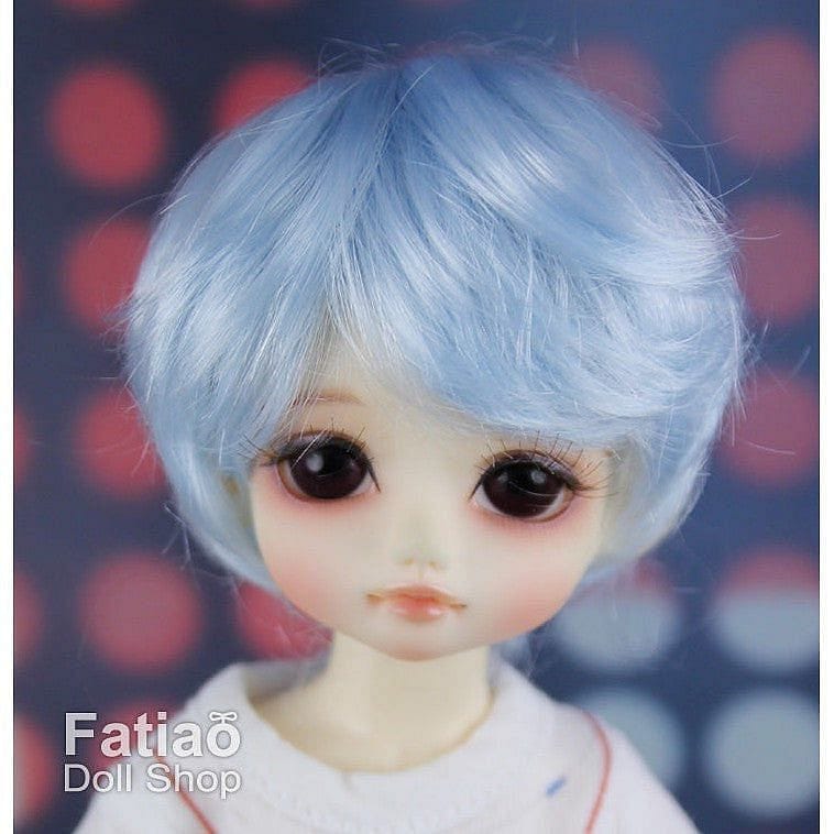 【Fatiao Doll Shop】FWF- 娃用假髮 多色 BJD iMda