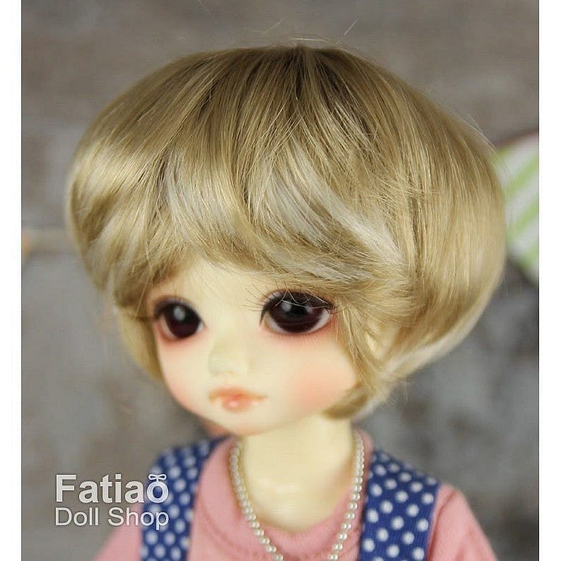 【Fatiao Doll Shop】FWF- 娃用假髮 多色 BJD iMda