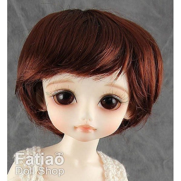 【Fatiao Doll Shop】FWF- 娃用假髮 多色 BJD iMda