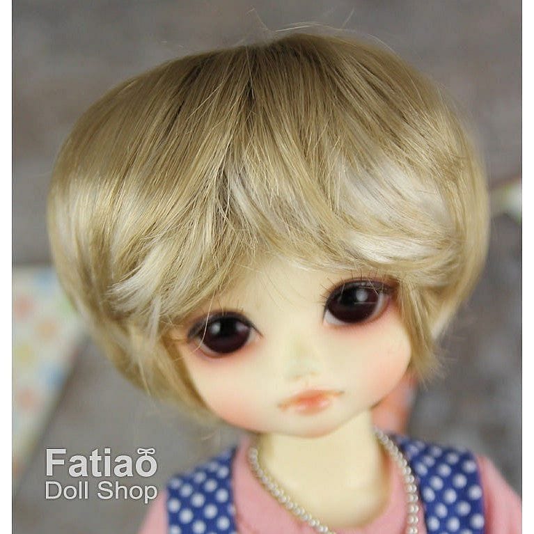 【Fatiao Doll Shop】FWF- 娃用假髮 多色 BJD iMda