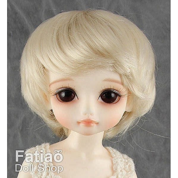 【Fatiao Doll Shop】FWF- 娃用假髮 多色 BJD iMda