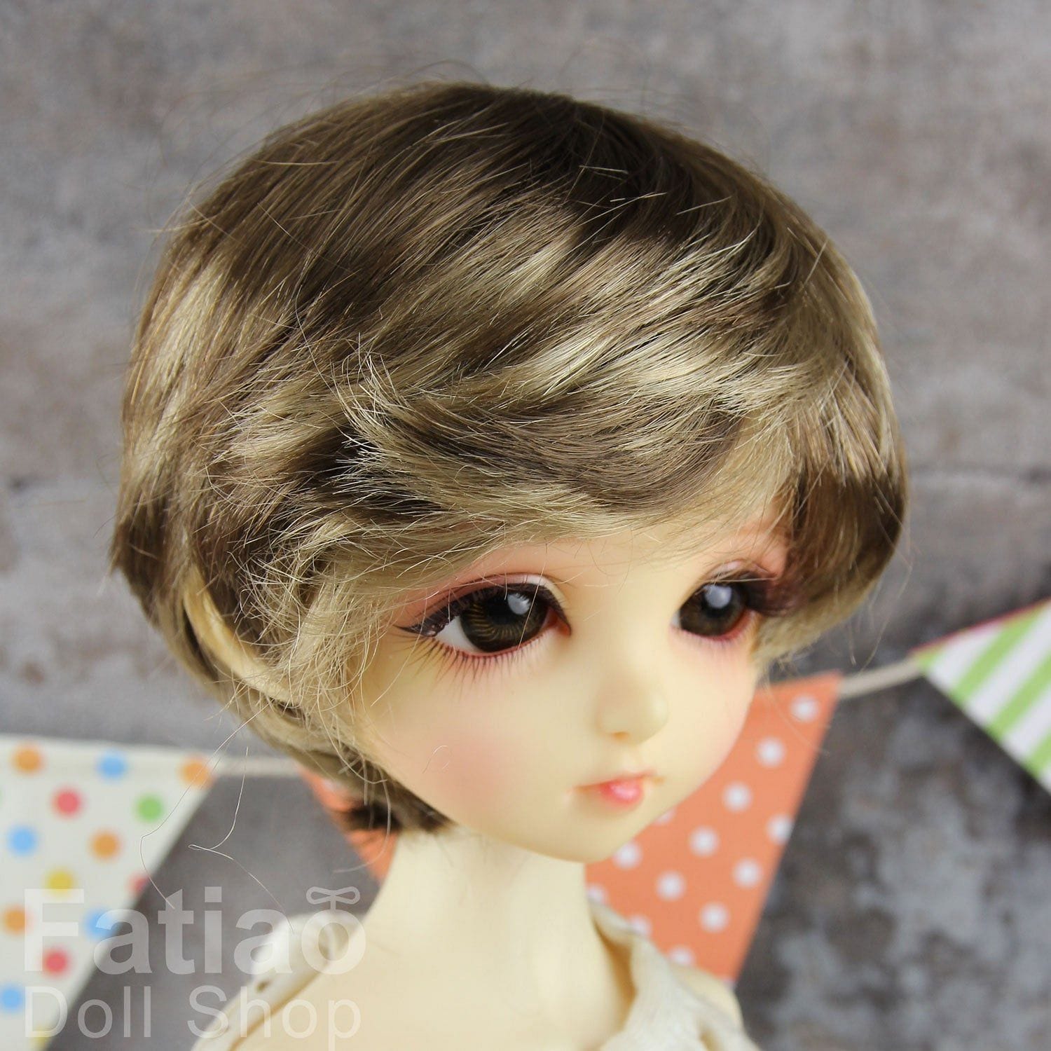 【Fatiao Doll Shop】FWF- 娃用假髮 多色 BJD iMda