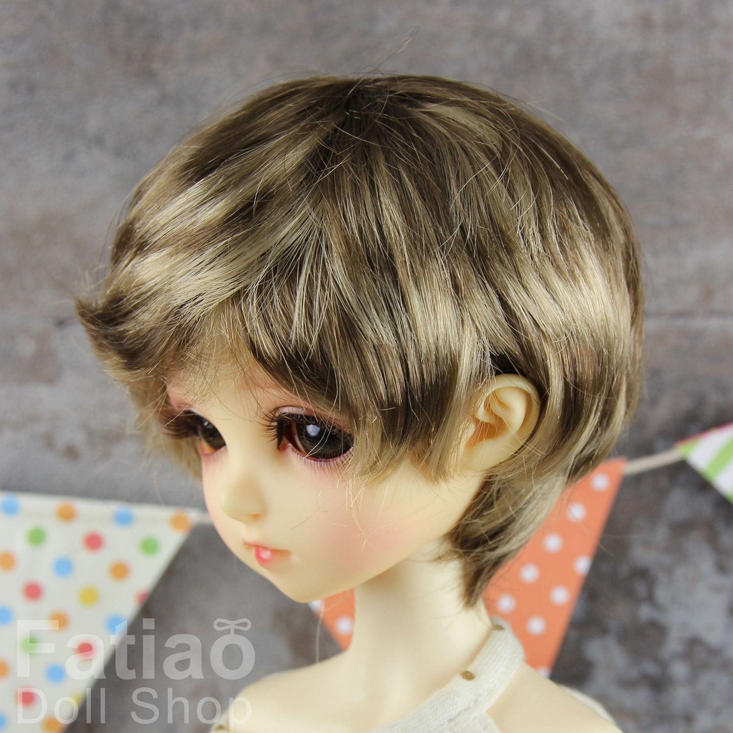 【Fatiao Doll Shop】FWF- 娃用假髮 多色 BJD iMda