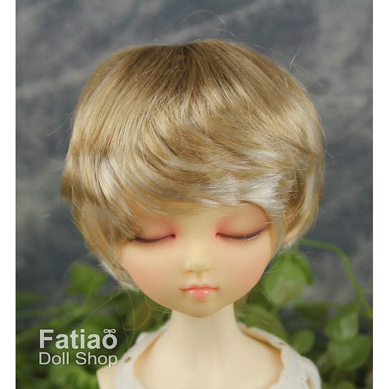 【Fatiao Doll Shop】FWF- 娃用假髮 多色 BJD iMda