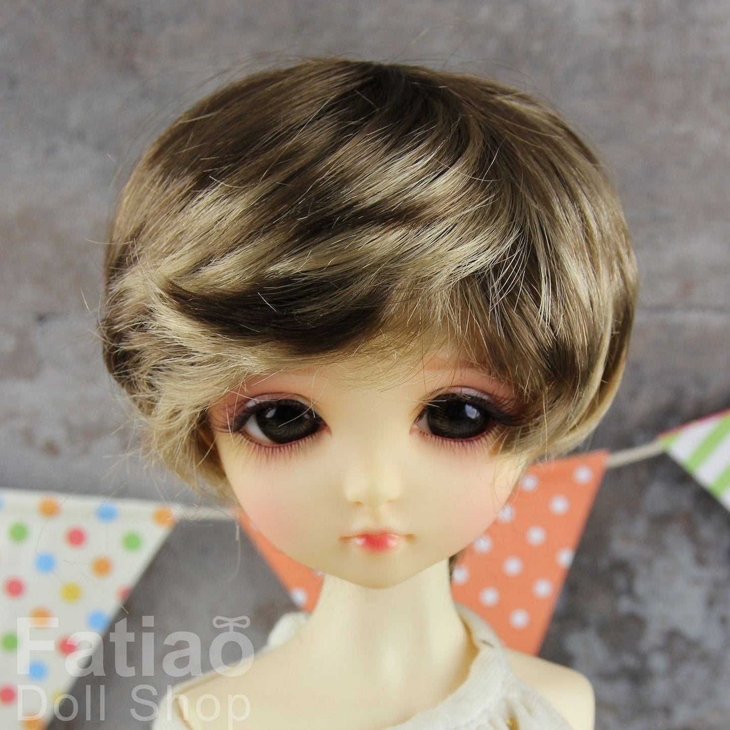 【Fatiao Doll Shop】FWF- 娃用假髮 多色 BJD iMda