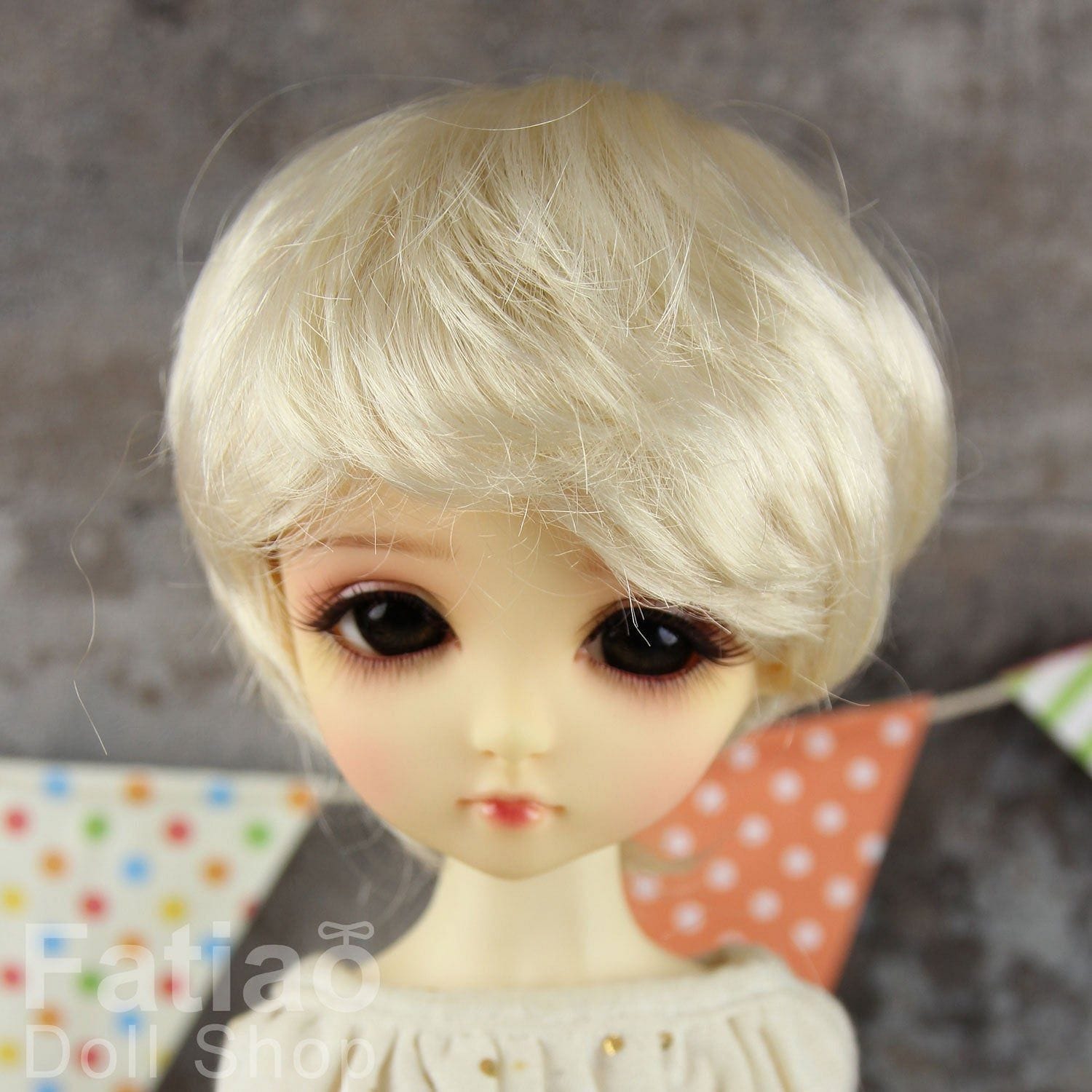 【Fatiao Doll Shop】FWF- 娃用假髮 多色 BJD iMda