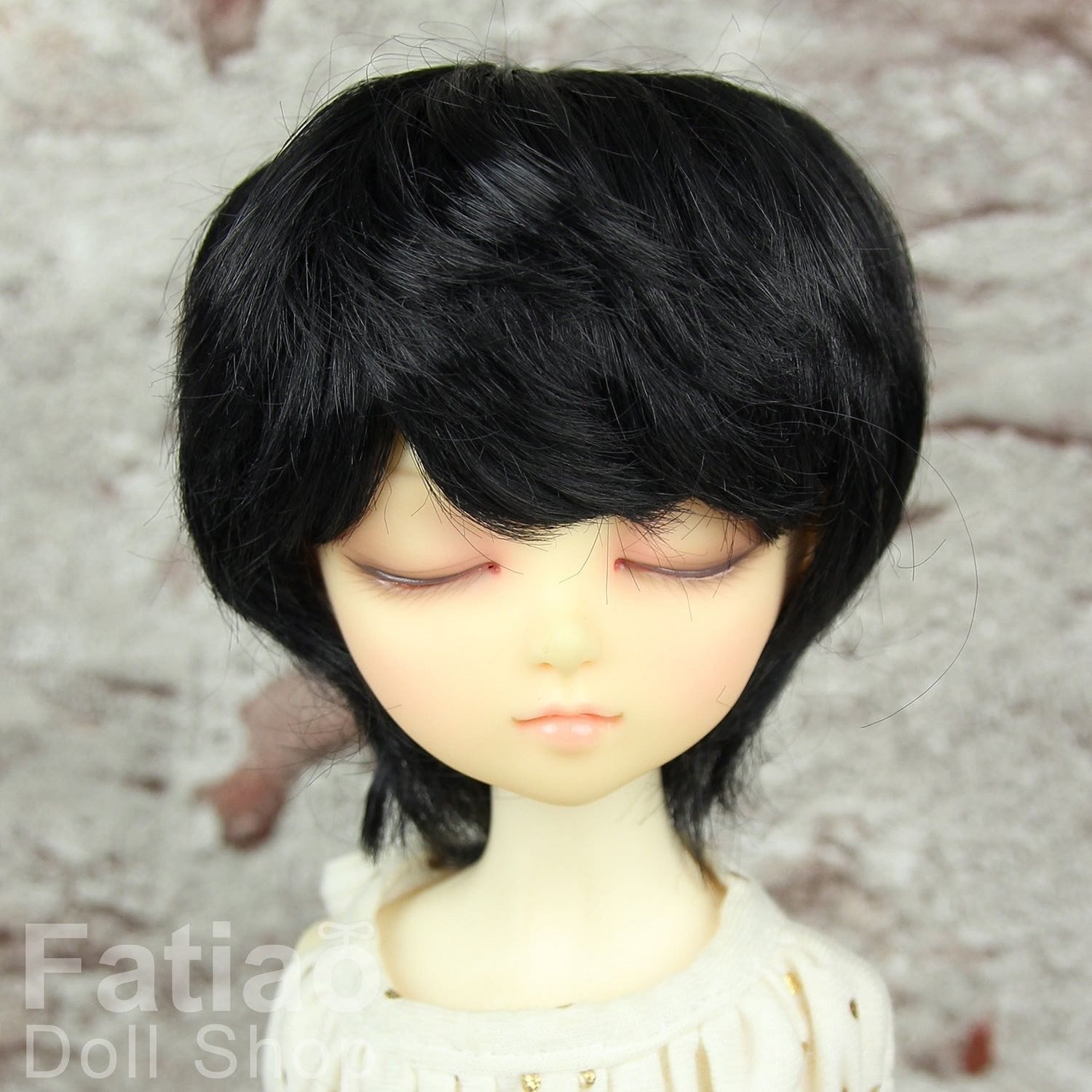 【Fatiao Doll Shop】FWF- 娃用假髮 多色 BJD iMda