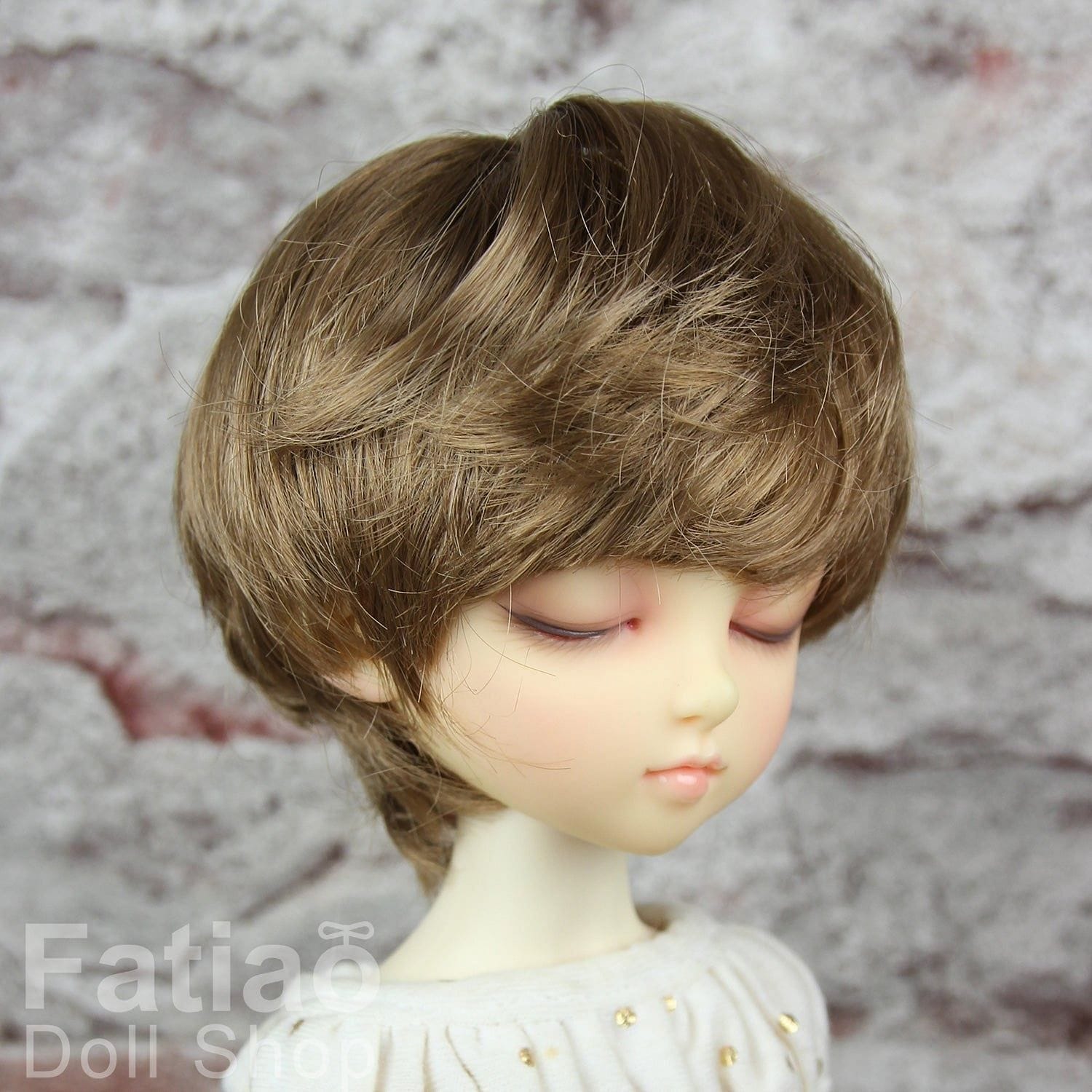 【Fatiao Doll Shop】FWF- 娃用假髮 多色 BJD iMda