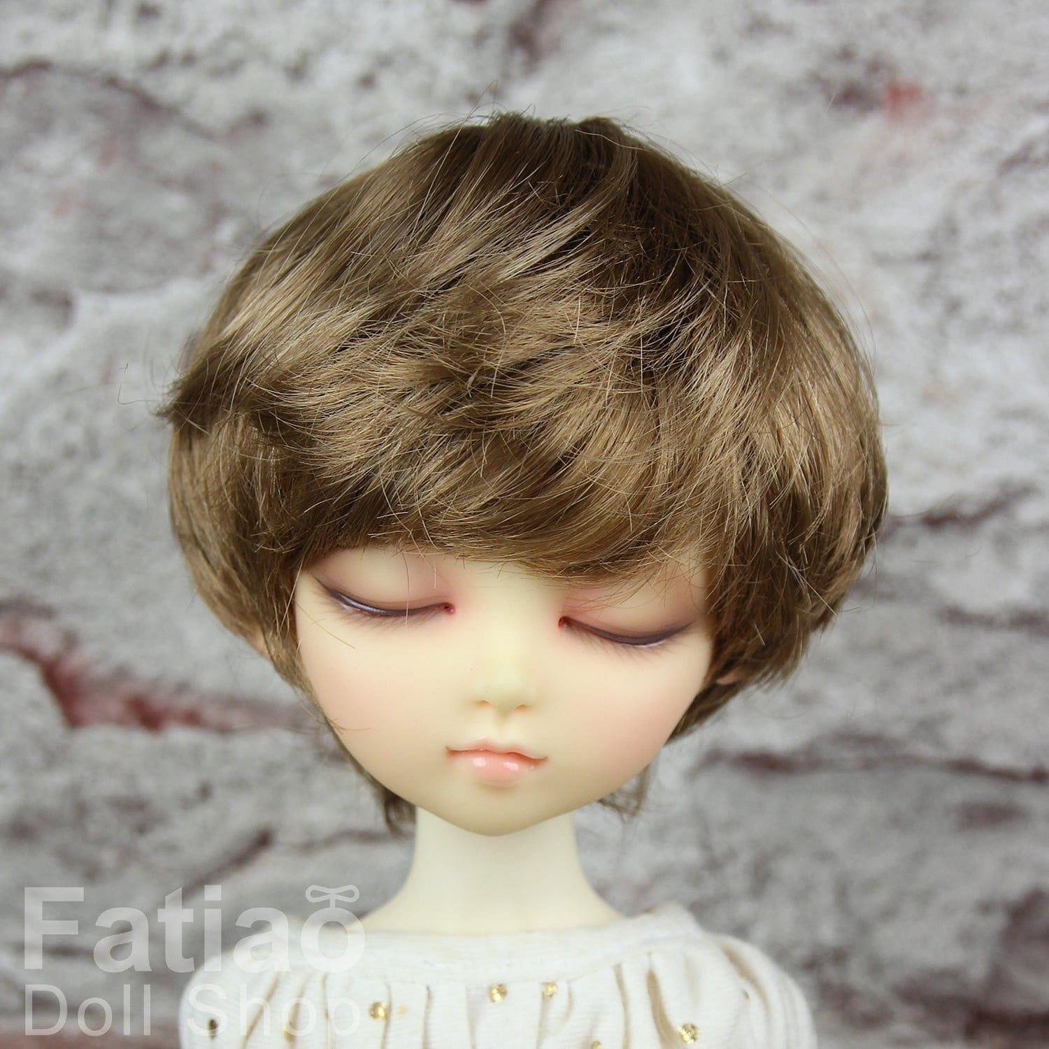 【Fatiao Doll Shop】FWF- 娃用假髮 多色 BJD iMda