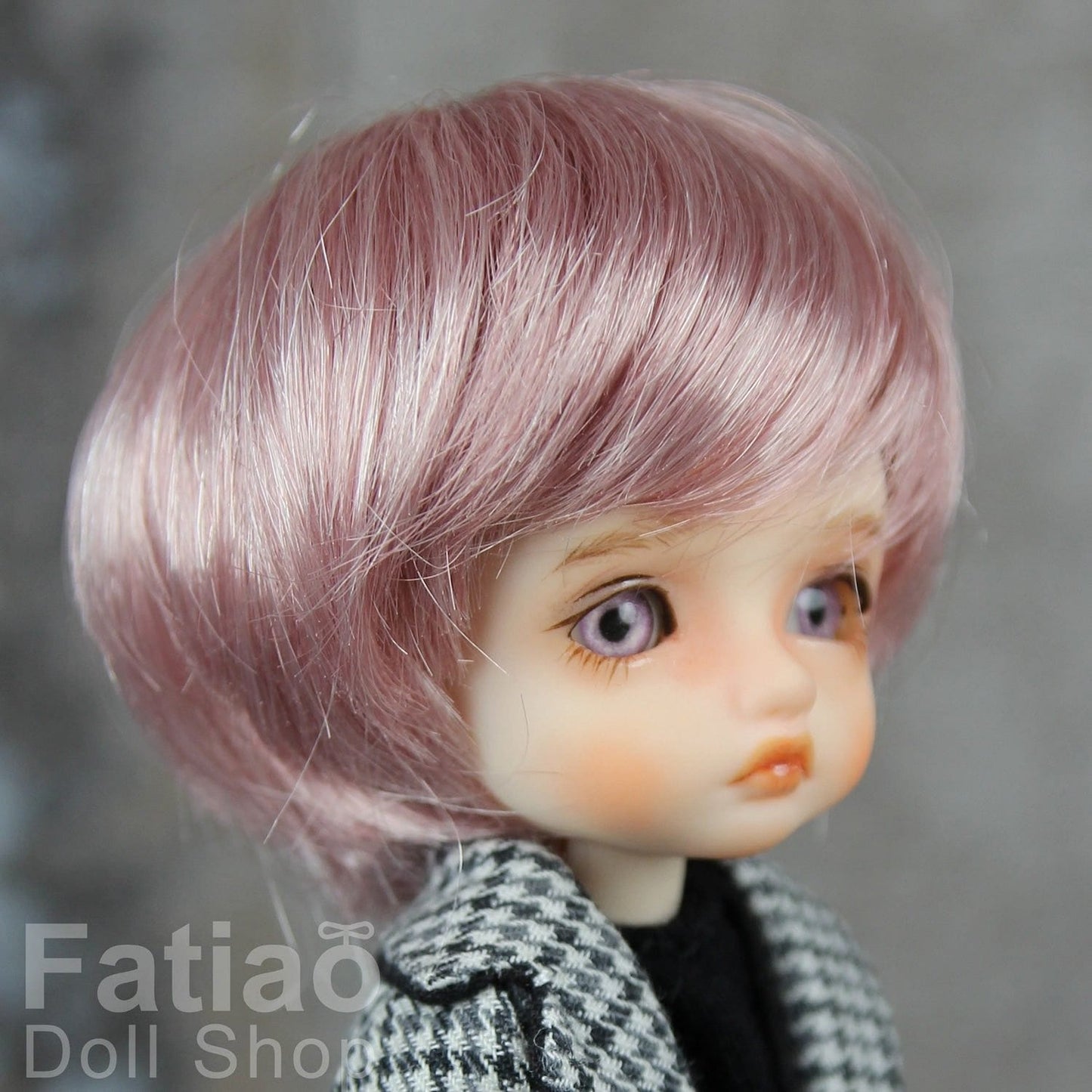 【Fatiao Doll Shop】FWF- 娃用假髮 多色 BJD pukipuki