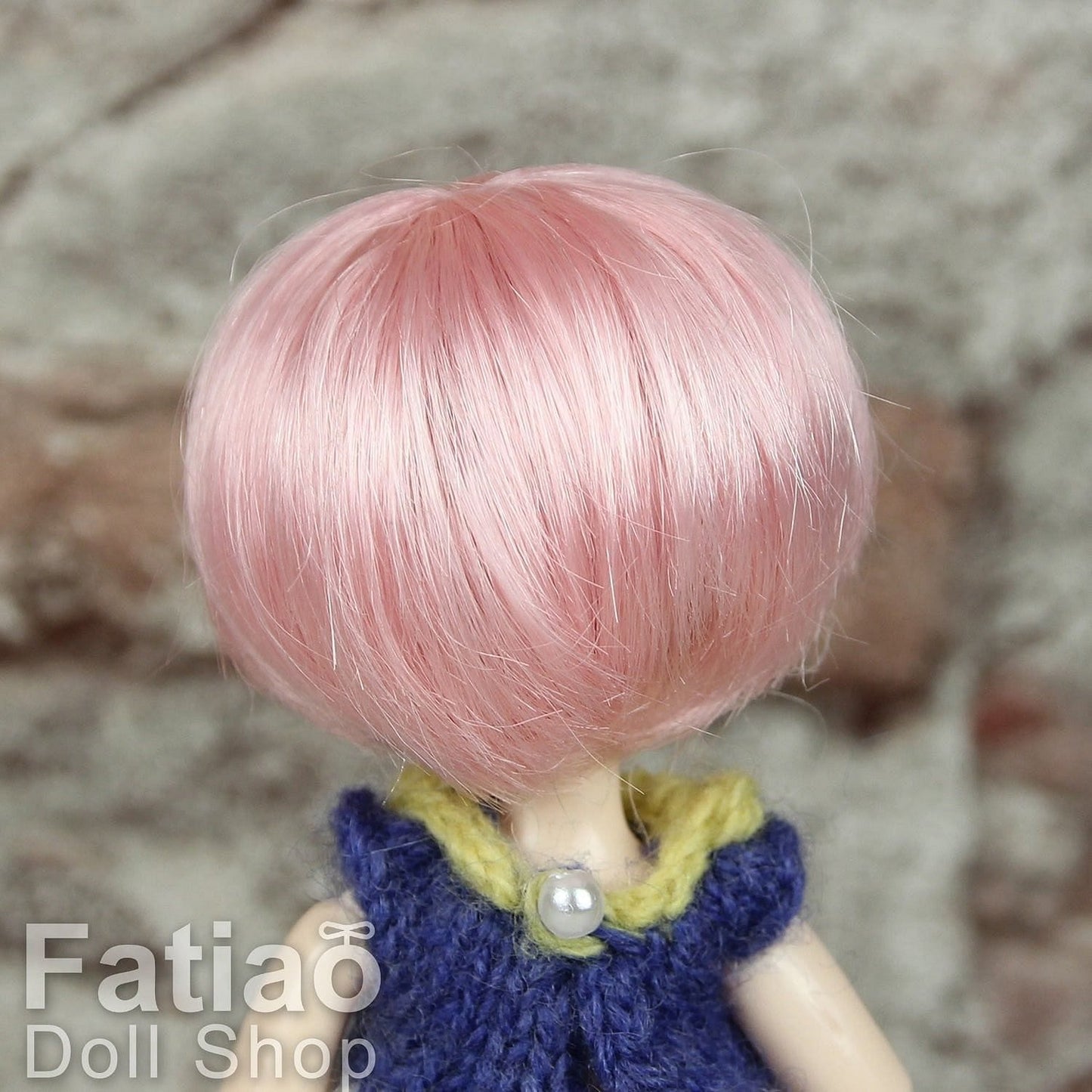 【Fatiao Doll Shop】FWF- 娃用假髮 多色 BJD pukipuki