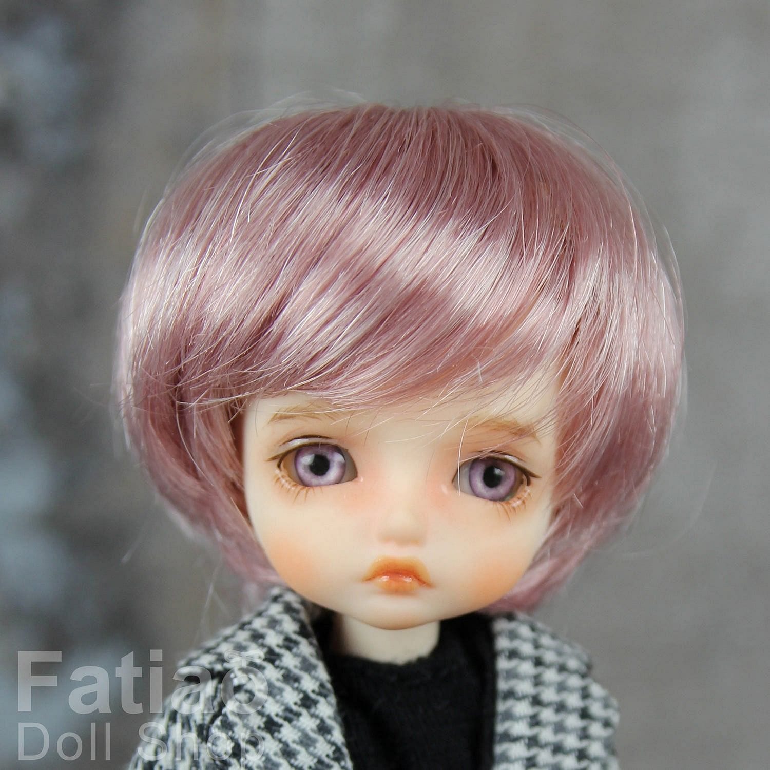 【Fatiao Doll Shop】FWF- 娃用假髮 多色 BJD pukipuki