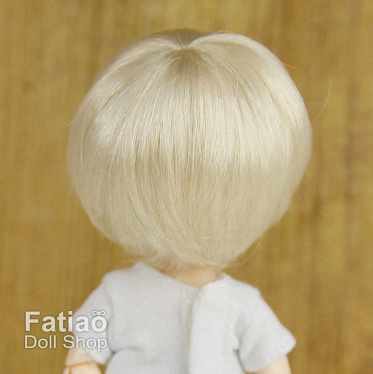 【Fatiao Doll Shop】FWF- 娃用假髮 多色 BJD pukipuki