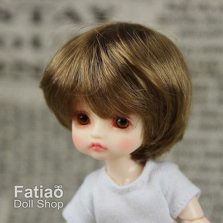 【Fatiao Doll Shop】FWF- 娃用假髮 多色 BJD pukipuki