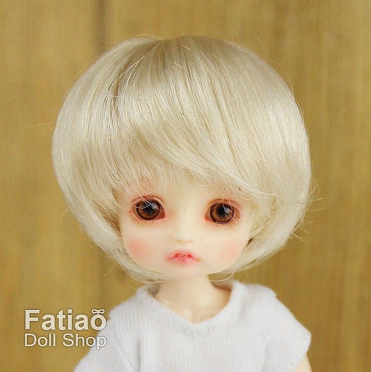 【Fatiao Doll Shop】FWF- 娃用假髮 多色 BJD pukipuki