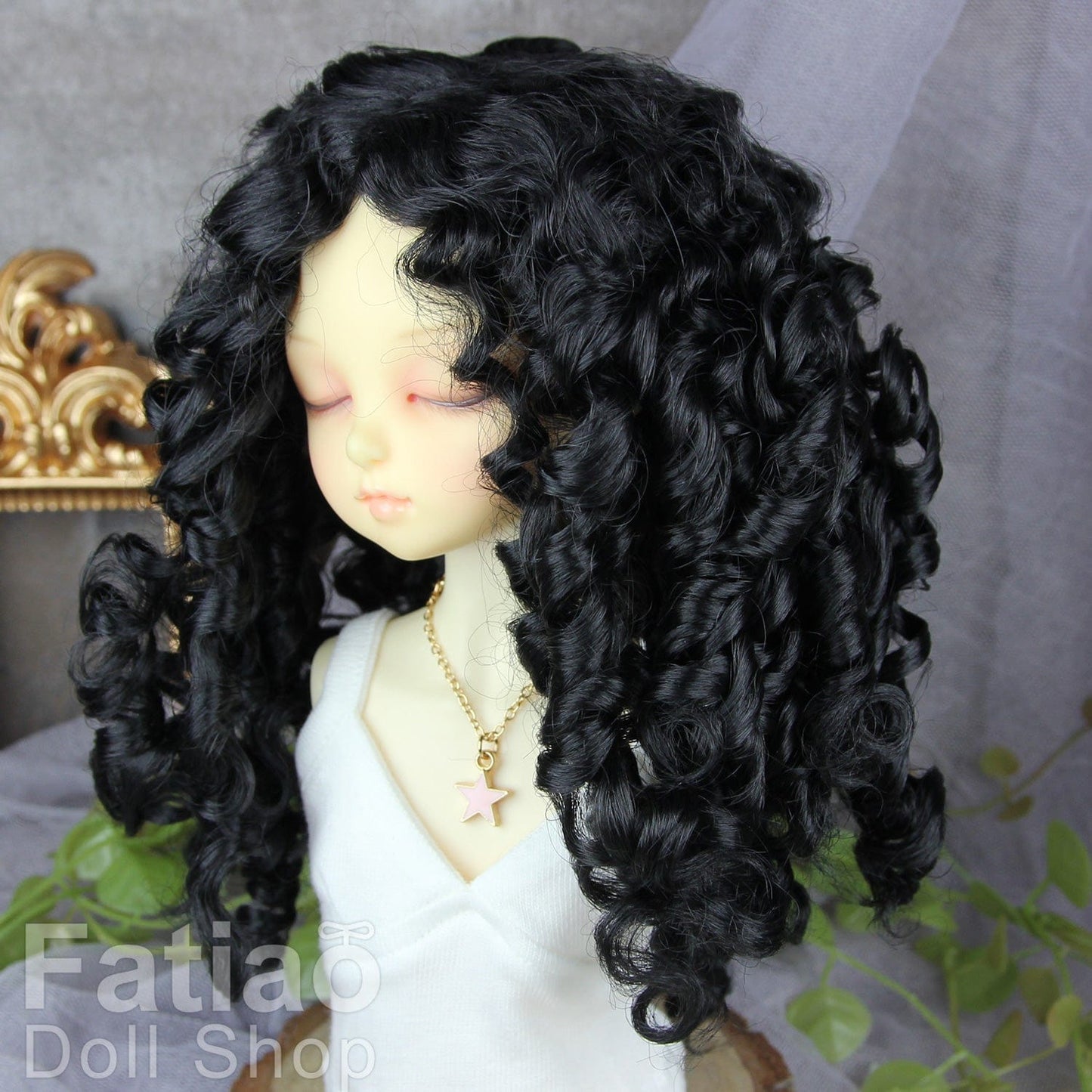 【Fatiao Doll Shop】FWF-073 娃用假髮 多色 / 7-8吋 BJD 4分