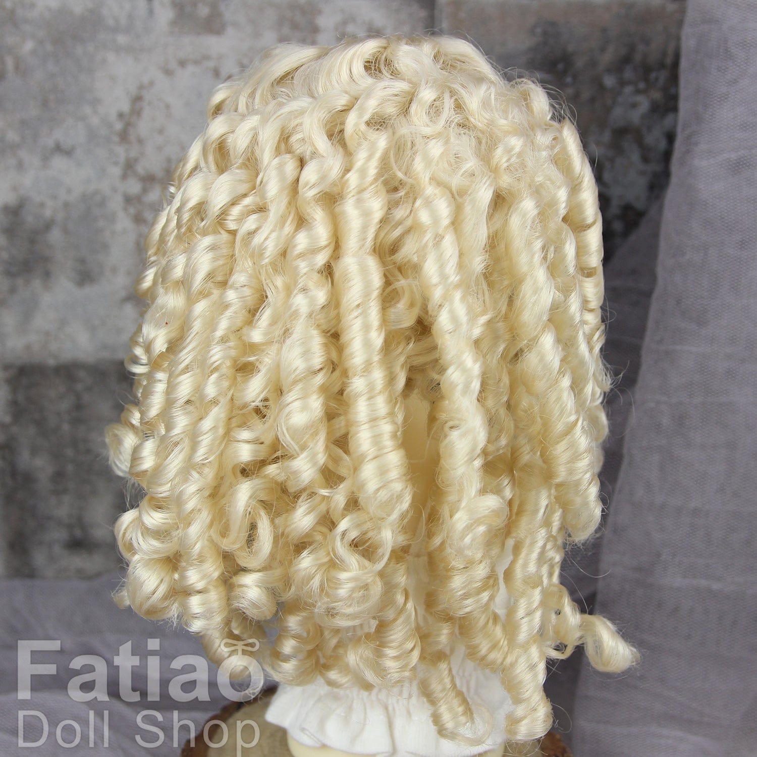 【Fatiao Doll Shop】FWF-073 娃用假髮 多色 / 7-8吋 BJD 4分