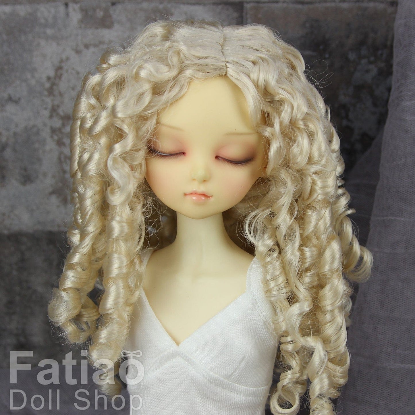 【Fatiao Doll Shop】FWF-073 娃用假髮 多色 / 7-8吋 BJD 4分